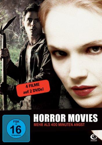 Horror Movies - Dark Prince - White Skin - Trance - The Locals (2-Disc Set mit 4 Filmen)