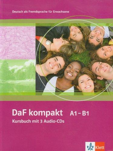 DaF kompakt / Lehrbuch mit 3 Audio-CDs (A1-B1)