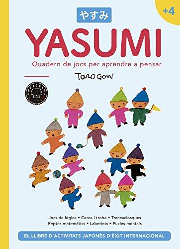 Yasumi +4: Quadern de jocs per aprendre a pensar