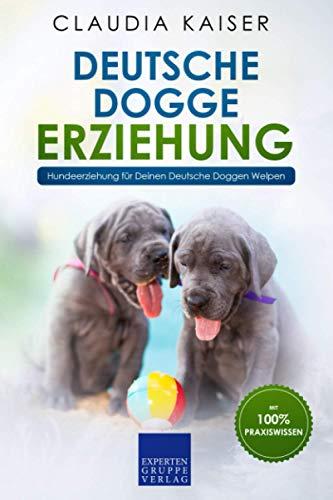 Deutsche Dogge Erziehung: Hundeerziehung für Deinen Deutsche Dogge Welpen