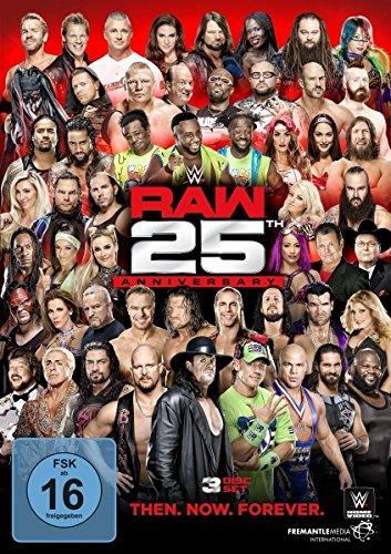 Raw 25th Anniversary - Then.Now.Forever [3 DVDs]