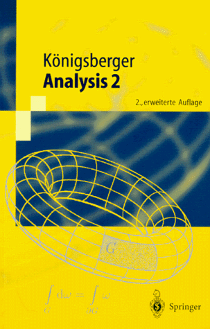 Analysis 2 (Springer-Lehrbuch)