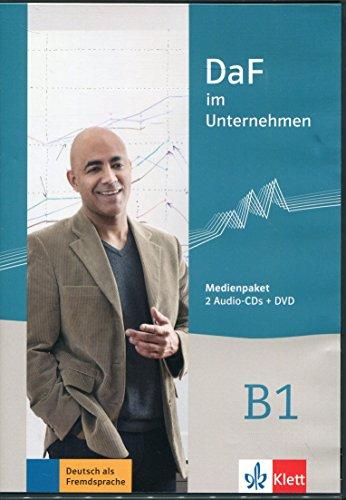 DaF im Unternehmen B1 : Medienpaket 2 audio-CDs + DVD