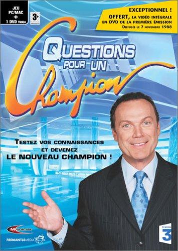 Question pour un Champion