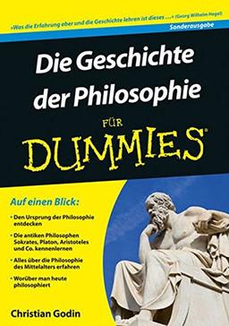 Die Geschichte der Philosophie für Dummies