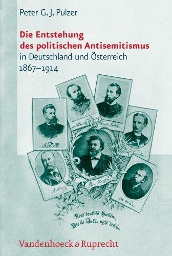 Die Entstehung des politischen Antisemitismus in Deutschland und Österreich 1867-1914. Mit einem Forschungsbericht des Autors (Erich Maria Remarque Jahrbuch/Yearbook)