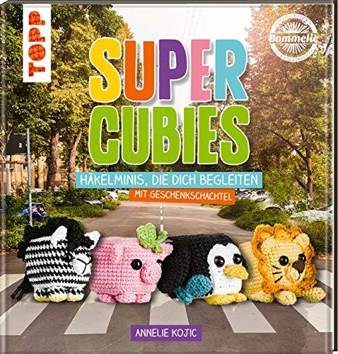 Super Cubies: Häkelminis, die dich begleiten. Mit Geschenkschachtel