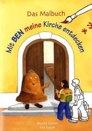 Mit Ben meine Kirche entdecken, Das Malbuch