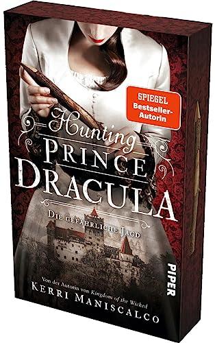 Hunting Prince Dracula (Die grausamen Fälle der Audrey Rose 2): Die gefährliche Jagd | Mit limitiertem Farbschnitt | Ein historischer Thriller um den berühmtesten Vampir der Geschichte: Graf Dracula