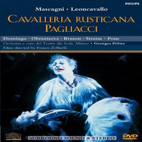 Leoncavallo: I Pagliacci (Der Bajazzo) + Mascagni: Cavalleria Rusticana