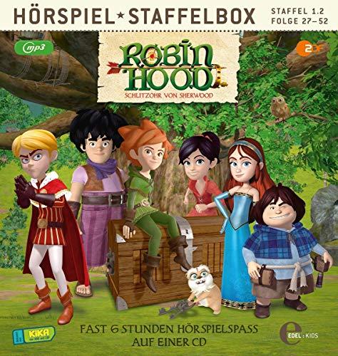 Robin Hood - Schlitzohr von Sherwood - Staffelbox 1.2 Folge 27 - 52 (mp3-CD)