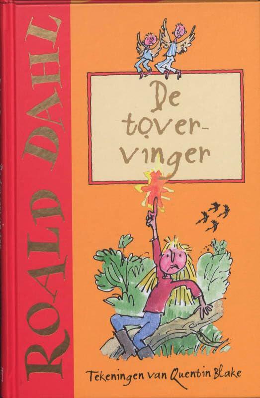 De tovervinger (De fantastische bibliotheek van Roald Dahl)