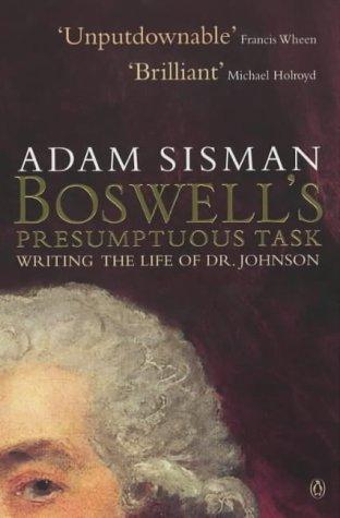 Boswell's Presumptuous Task