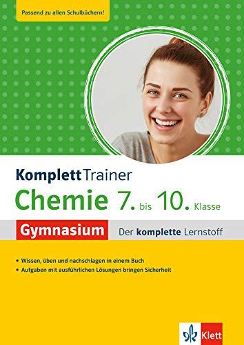 Klett KomplettTrainer Gymnasium Chemie 7.-10. Klasse: Der komplette Lernstoff