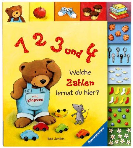 1, 2, 3 und 4 - Welche Zahlen lernst du hier?