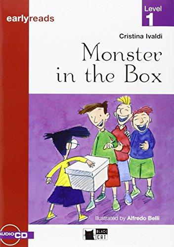 Monster in the box, Educación Primaria. Material auxiliar (Black Cat. Earlyreads)