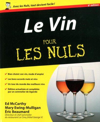 Le vin pour les nuls