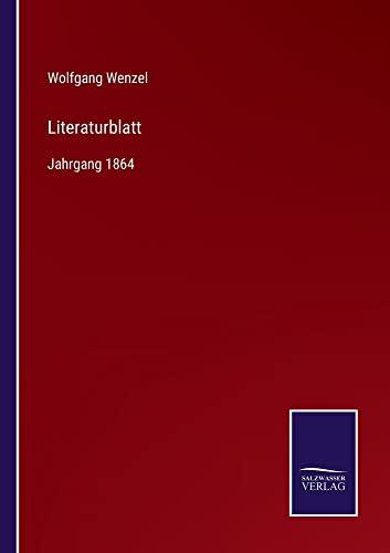 Literaturblatt: Jahrgang 1864