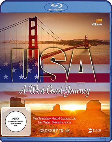 USA - A West Coast Journey [Blu-ray]