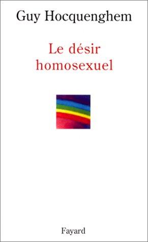 Le désir homosexuel