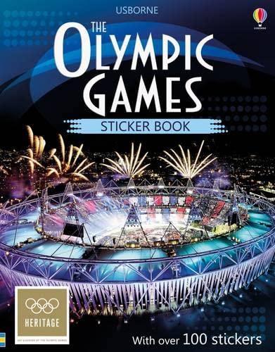 The Olympic Games Sticker Book: With over 100 stickers (Sticker Books)