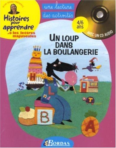 Un loup dans la boulangerie : les lettres majuscules