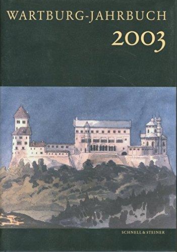 Wartburg-Jahrbuch 2003