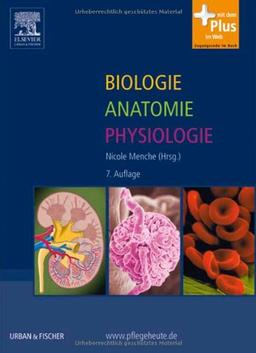 Biologie Anatomie Physiologie: mit www.pflegeheute.de - Zugang