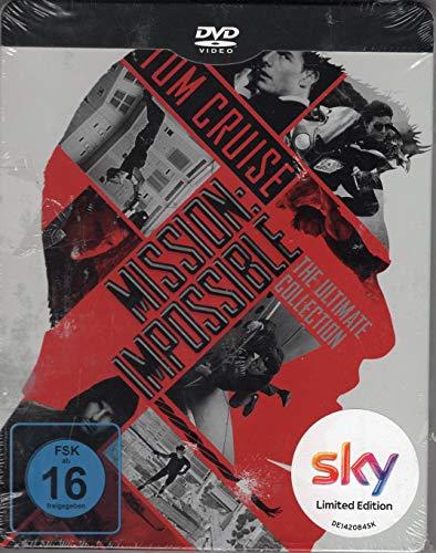 Mission: Impossible 1-5 The Ultimate Collection [DVD] Limited Steelbook