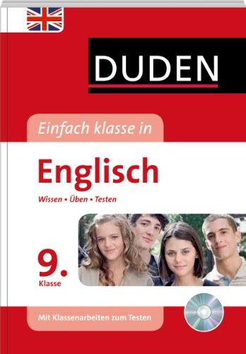 Duden Einfach Klasse in Englisch. 9. Klasse: Wissen - Üben - Testen