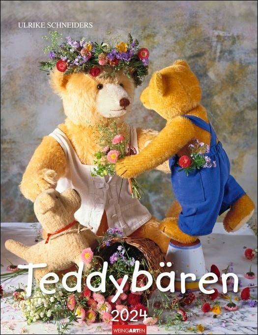 Teddybären Kalender 2024