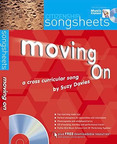 Moving On: A cross-curricular song by Suzy Davies (Songsheets)