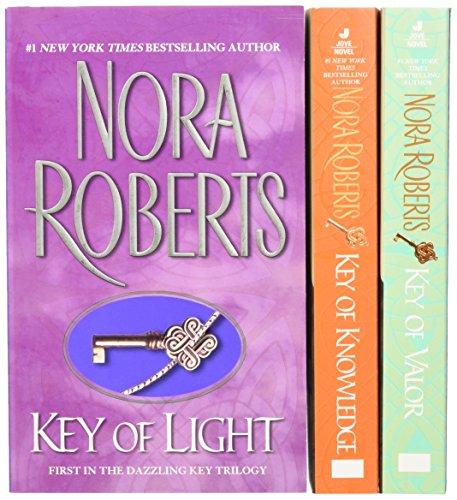 Nora Roberts Key Trilogy Box Set: Key of Light/Key of Knowledge/Key of Valor