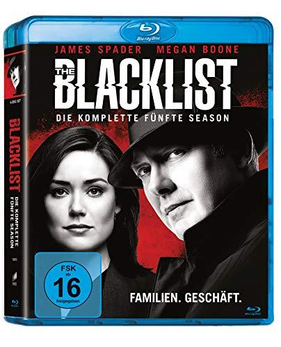 The  Blacklist - Die komplette fünfte Season (6 Discs) [Blu-ray]