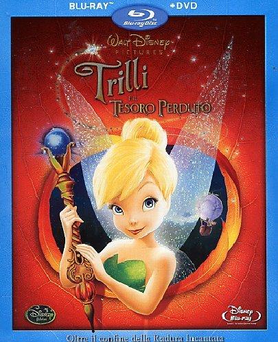 Trilli e il tesoro perduto (+DVD) [Blu-ray] [IT Import]