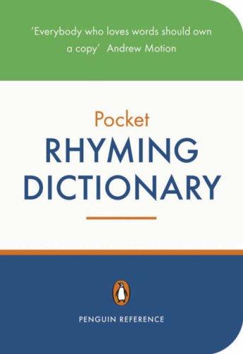 Penguin Pocket Rhyming Dictionary (Dictionary, Penguin)