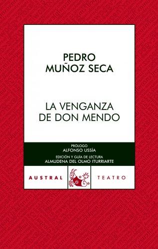 La venganza de Don Mendo (Teatro, Band 5)