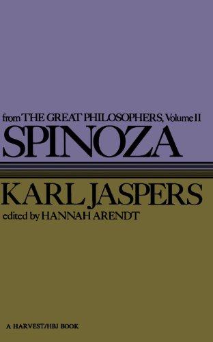 Spinoza (Great Philosophers)