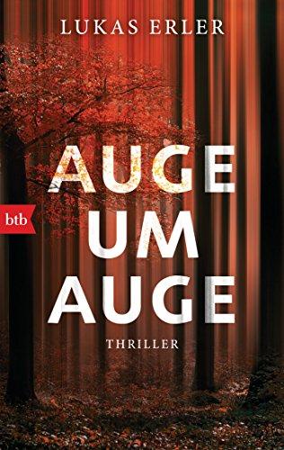 Auge um Auge: Thriller (Krimiserie um den blinden Ermittler Cornelius Teerjong, Band 1)