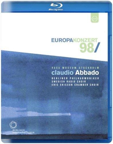 EUROPAKONZERT 1998 (From the Vasa Museum Stockholm) [Blu-ray]