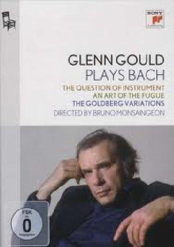 Glenn Gould - Glenn Gould Plays Bach [3 DVDs]