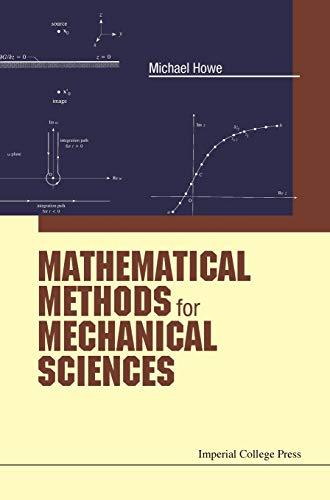 Mathematical Methods for Mechanical Sciences