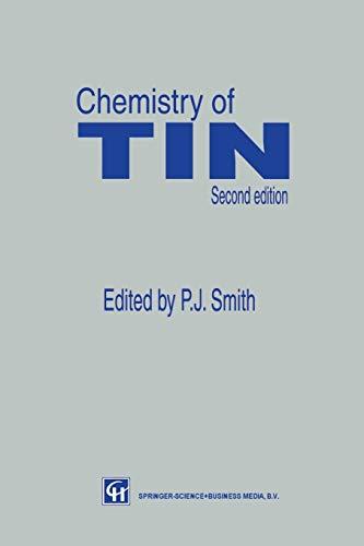 Chemistry of Tin: Second Edition