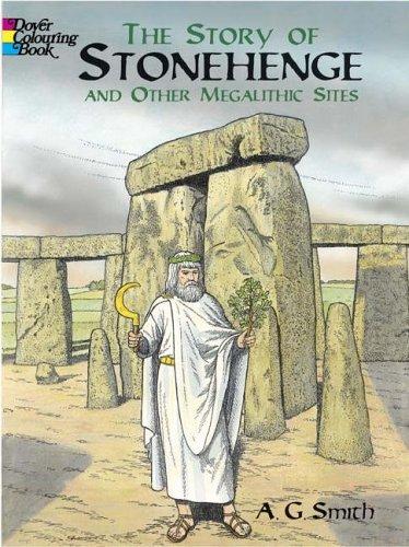 The Story of Stonehenge Coloring Book and Other Megalithic Sites