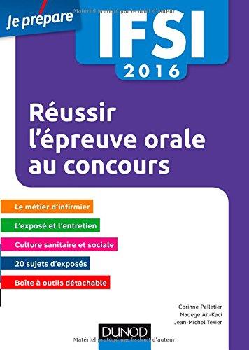 Réussir l'épreuve orale au concours IFSI 2016