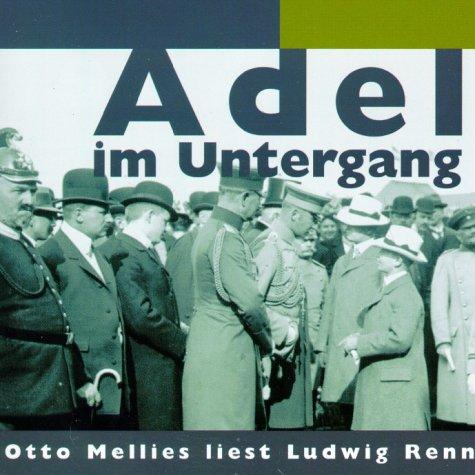 Adel im Untergang, 1 Audio-CD