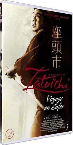 La lgende de zatoichi, vol. 4 : voyage en enfer [FR Import]