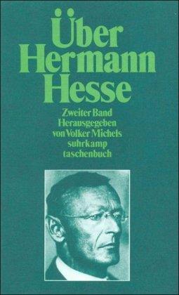 Über Hermann Hesse: Zweiter Band (1963-1977): BD 2 (suhrkamp taschenbuch)