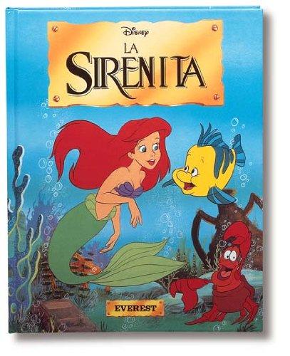 La sirenita (Nueva antología Disney)