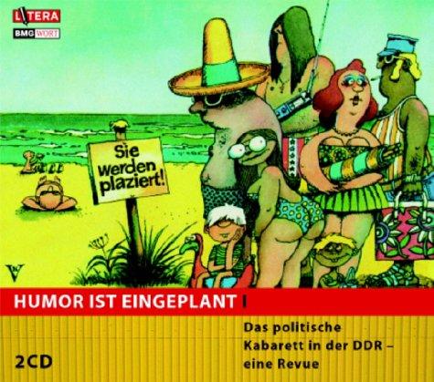 Humor ist eingeplant, 2 Audio-CDs